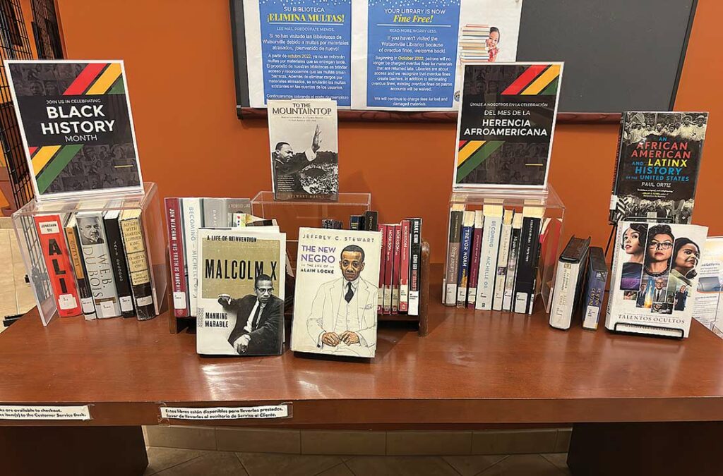 PHOTO: Watsonville Public Library Marks Black History Month