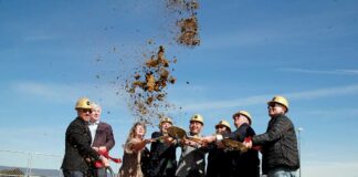 hillcrest homes groundbreaking