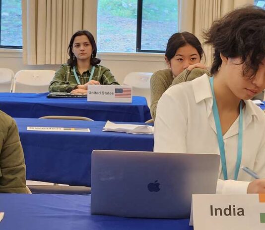 mount madonna school model united nations