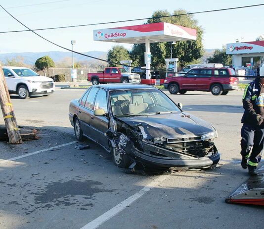 freedom boulevard crash utility pole