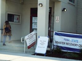 FEMA ramsay park disaster recovery center