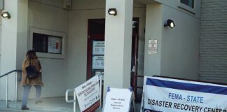 FEMA ramsay park disaster recovery center