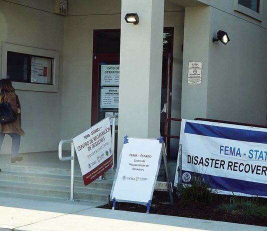 FEMA ramsay park disaster recovery center