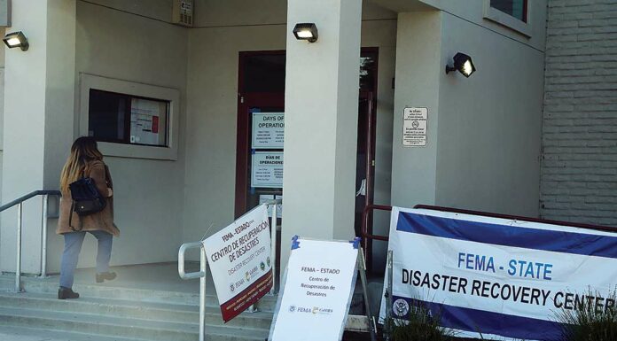 FEMA ramsay park disaster recovery center