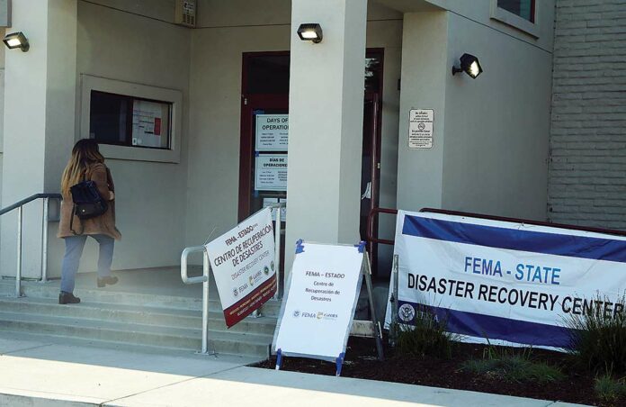 FEMA ramsay park disaster recovery center