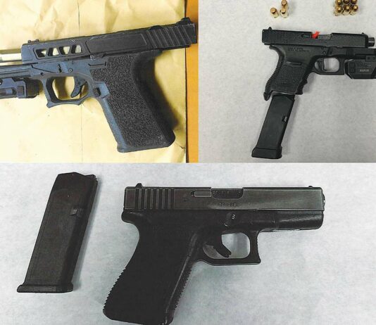 Watsonville Police seize three guns in five days guns arrest watsonville police