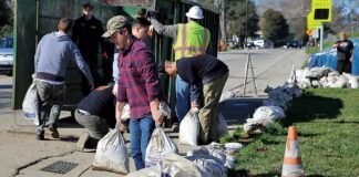 college road cleanup