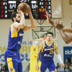 Image for display with article titled Photos: Santa Cruz Warriors vs. Salt Lake City Stars