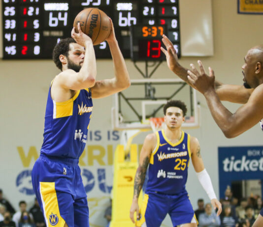 Photos: Santa Cruz Warriors vs. Salt Lake City Stars