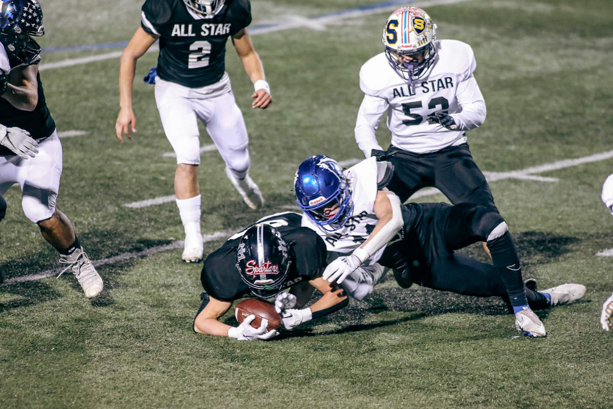 Central Coast All-Star Football Game filled with local talent - The  Pajaronian