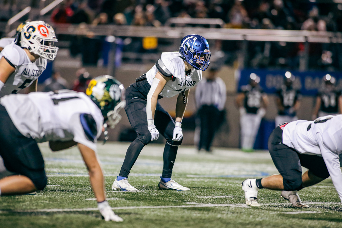 Central Coast All-Star Football Game filled with local talent - The  Pajaronian