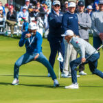 Image for display with article titled Photos: AT&T Pebble Beach Pro-Am kicks off with charity events