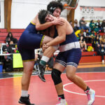 Image for display with article titled Mariners take third at league finals | SCCAL wrestling