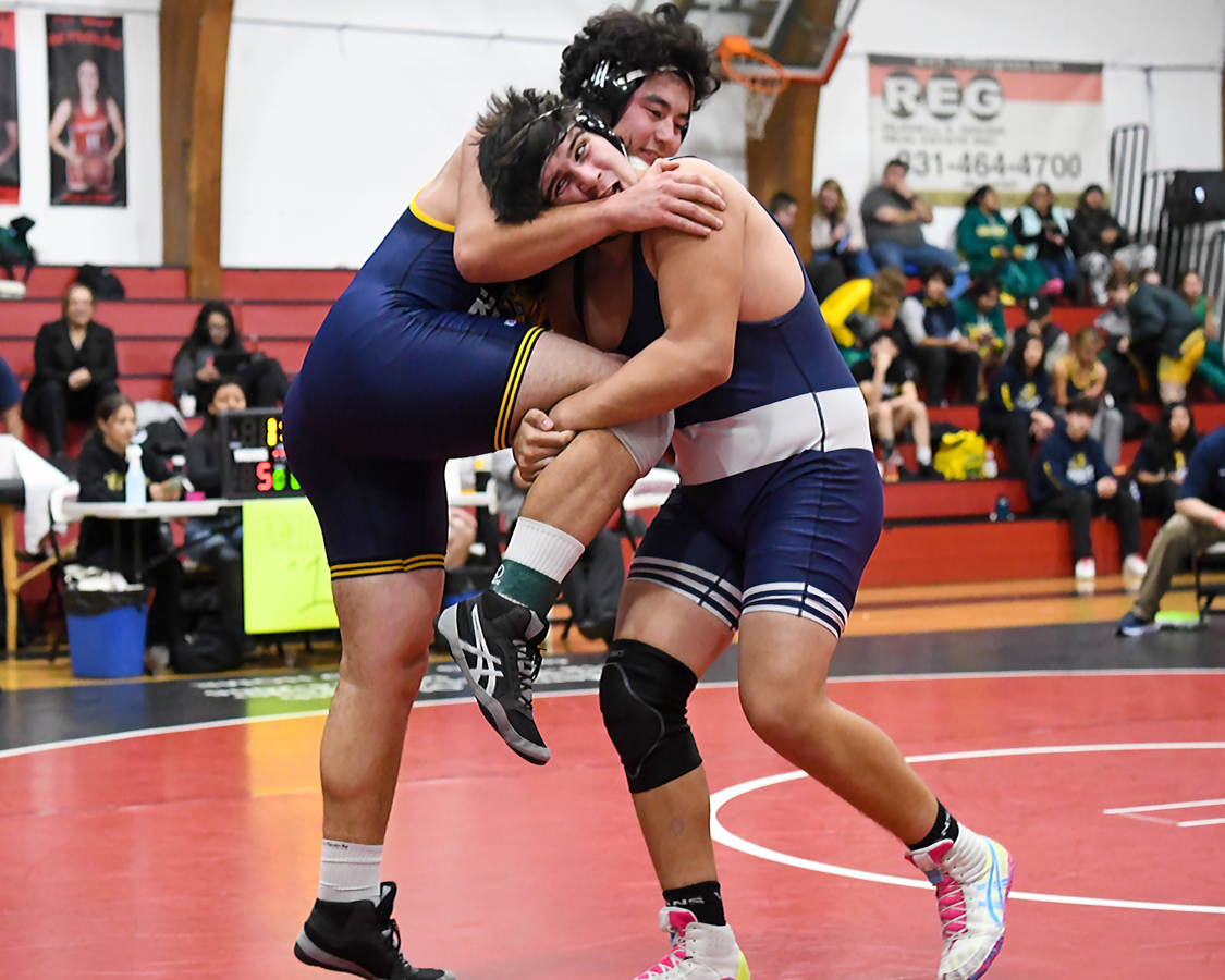 Mariners take third at league finals SCCAL wrestling The