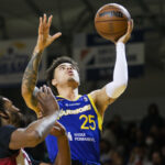 Image for display with article titled SC Warriors handle business against Texas Legends