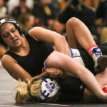 Image for display with article titled Locals finish strong at Masters Meet | CCS wrestling