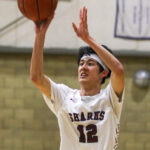 Image for display with article titled St. Francis’ Sam Braun named top player in Cypress Division | PCAL boys basketball