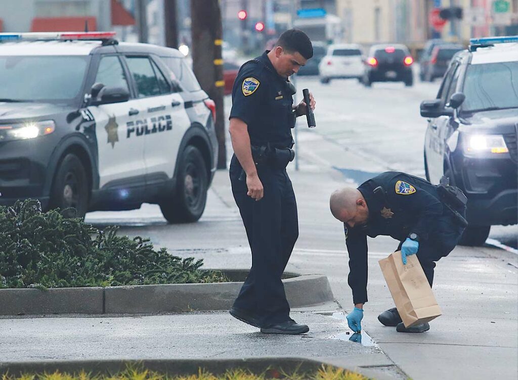 Man arrested after firing gun in public | The Pajaronian | Watsonville, CA