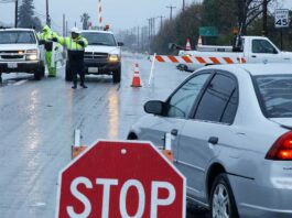 east lake avenue flooding road closure
