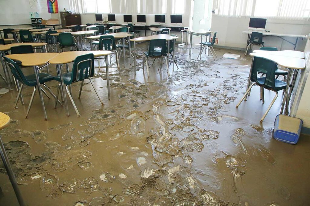 pajaro middle school flood