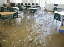 pajaro middle school flood