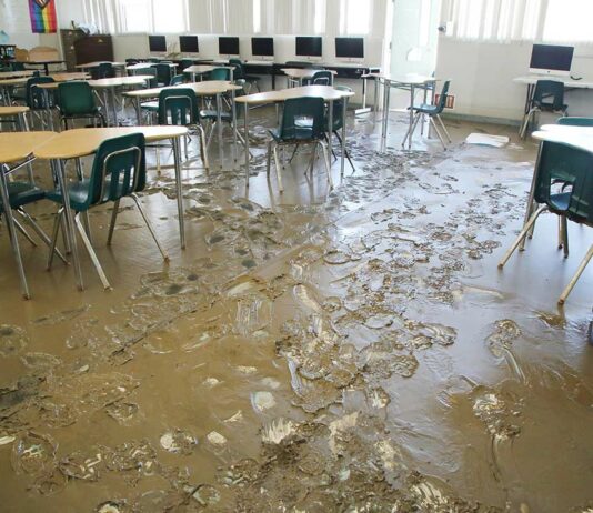 pajaro middle school flood