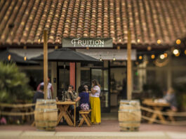 Fruition Brewery at east lake shopping center in Watsonville california ca