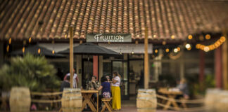 Fruition Brewery at east lake shopping center in Watsonville california ca