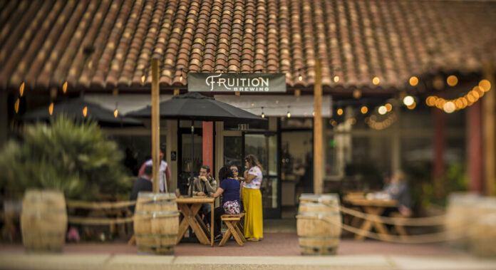 Fruition Brewery at east lake shopping center in Watsonville california ca