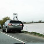 Image for display with article titled Pajaro flood waters shut down Highway 1