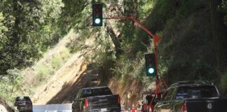 highway 152 reopen landslide