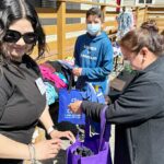 Image for display with article titled Pajaro flood victims get a helping hand