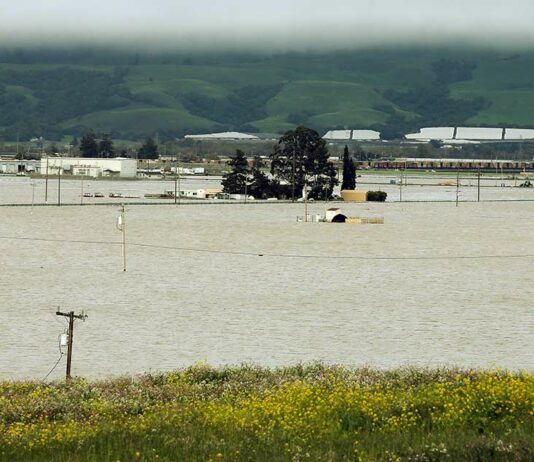 pajaro river flood