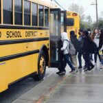 Image for display with article titled Flooding closes Pajaro Middle School, students relocate to Lakeview