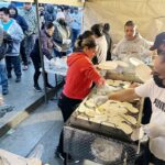 Image for display with article titled Community serves up hot meals for Pajaro evacuees