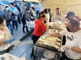 pajaro dinner evacuees flood