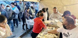 pajaro dinner evacuees flood