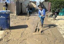 pajaro flood mud cleanup