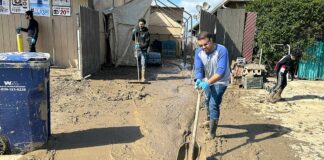 pajaro flood mud cleanup