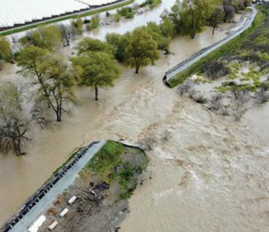 Newsom signs bill to fast-track Pajaro Levee work pajaro river levee breach flood