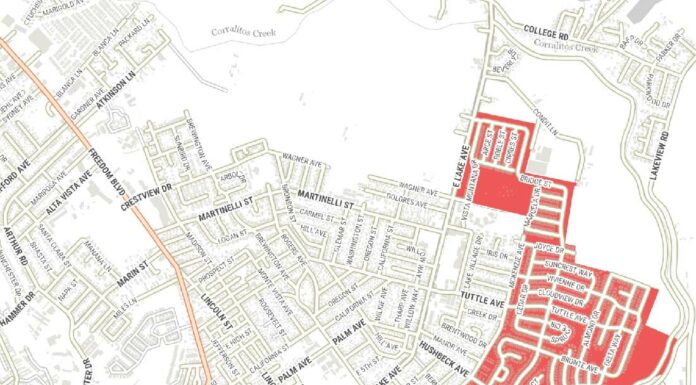 city of watsonville evacuation map