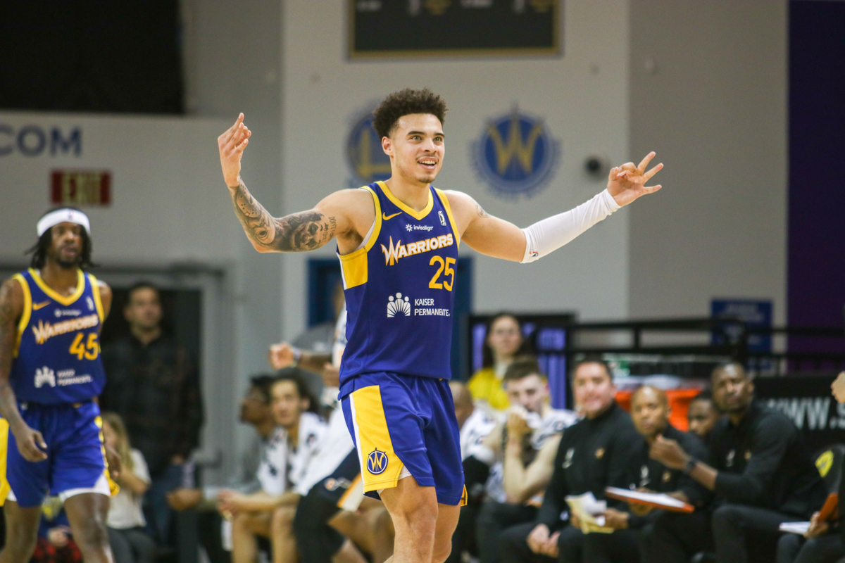 Golden State Warriors sign Lester Quiñones to 10-Day contract NBA G League