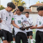 Image for display with article titled Grizzlies fall short to Bellarmine in D-I finals | CCS boys soccer