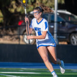 Image for display with article titled Mustangs stay undefeated with crushing win over Stevenson | Girls lacrosse