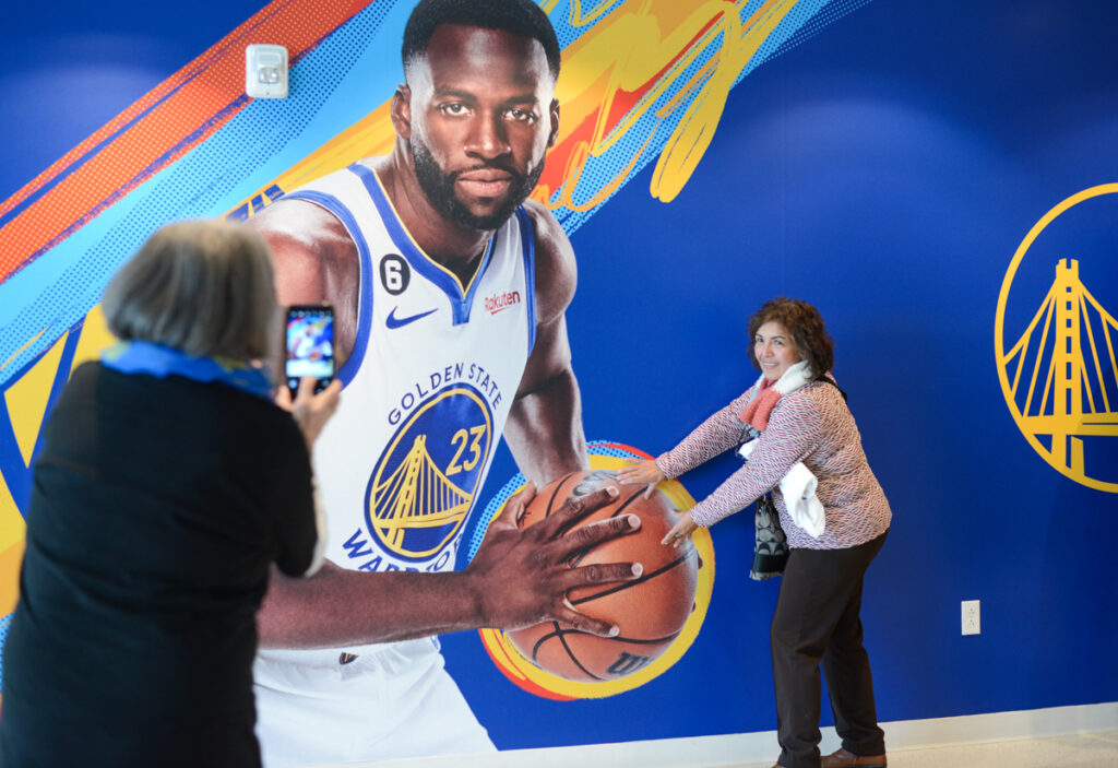 Photos Santa Cruz Warriors host annual game at Chase Center NBA G