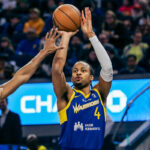 Image for display with article titled Santa Cruz Warriors outplayed by Cleveland at Chase Center | NBA G League