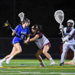 Image for display with article titled MVC drops first game of the season to Scotts Valley | Girls lacrosse