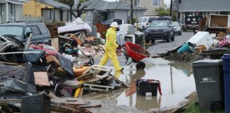 pajaro flood clean up