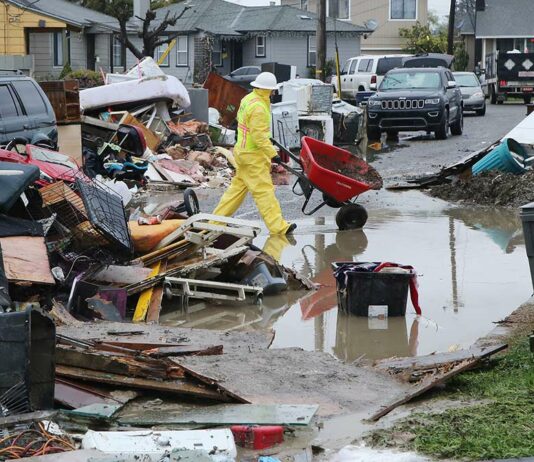 pajaro flood clean up