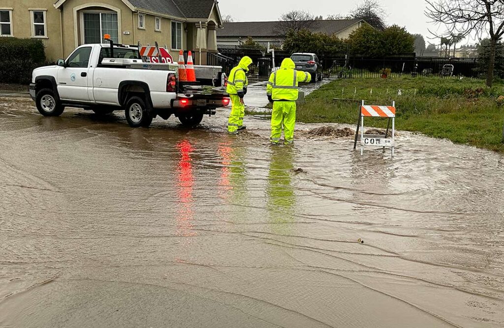 Flooding shuts down streets in Watsonville The Pajaronian